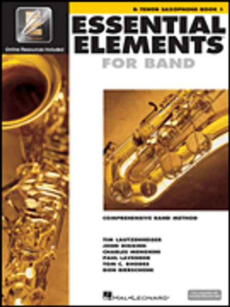 Essential Elements for Band Book 1 - Bb Tenor Sax