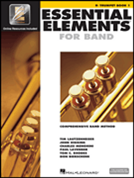 Essential Elements for Band Book 1 - Bb Trumpet