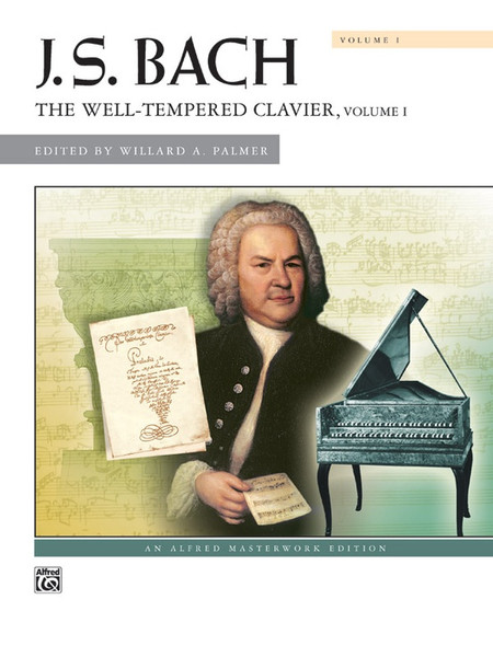 J.S. Bach - The Well-Tempered Clavier, Volume 1 for Intermediate to Advanced Piano