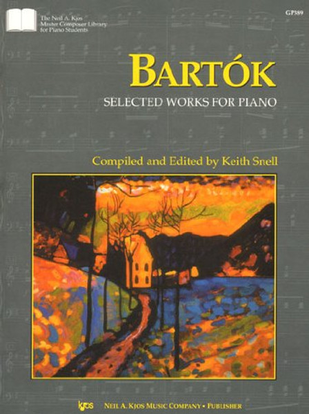 Bartók - Selected Works for Piano for Intermediate to Advanced Piano