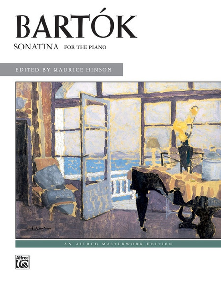 Bartók - Sonatina Single Sheet for Intermediate to Advanced Piano