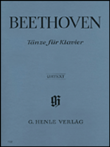Beethoven - Dances for Piano (Urtext) for Intermediate to Advanced Piano