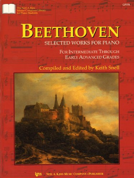 Beethoven - Selected Works for Intermediate to Early Advanced Piano