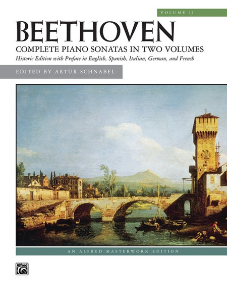 Beethoven - Complete Piano Sonatas in Two Volumes, Volume 2 for Intermediate to Advanced Piano