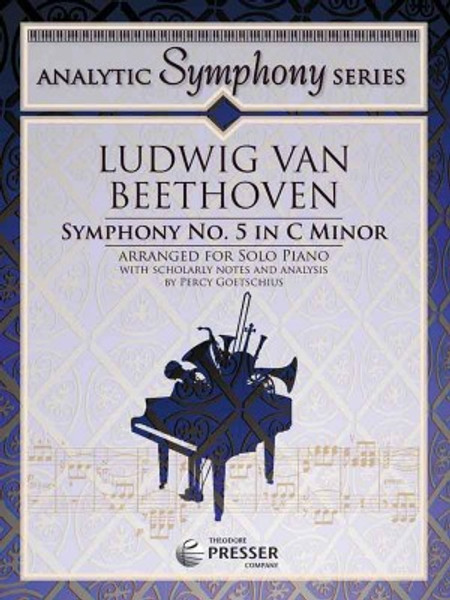 Ludwig Van Beethoven - Symphony No. 5 in C Minor for Intermediate to Advanced Piano