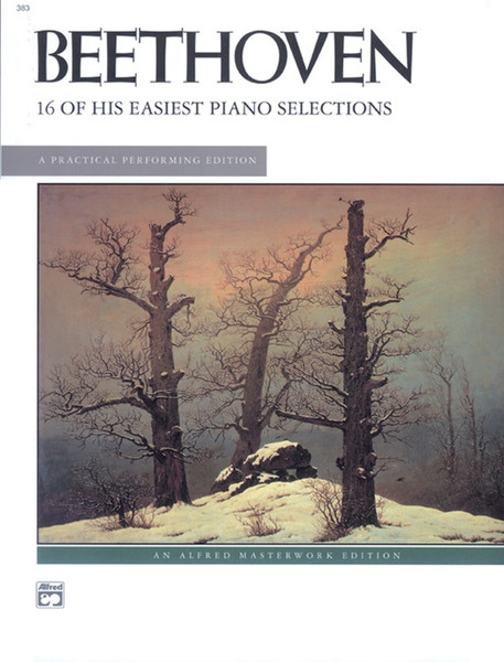 Beethoven - 16 of His Easiest Piano Selections for Early to Late Intermediate Piano