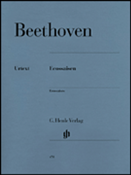 Beethoven - Ecossaises WoO 83 & 86 (Urtext) Single Sheet for Intermediate to Advanced Piano