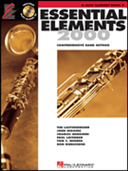 Essential Elements for Band Book 2 - Eb Alto Clarinet