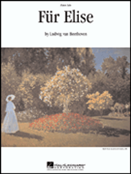 Beethoven - Für Elise Single Sheet (Hal Leonard) for Intermediate Piano Solo