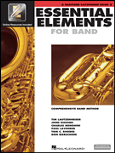 Essential Elements for Band Book 2 - Eb Baritone Sax