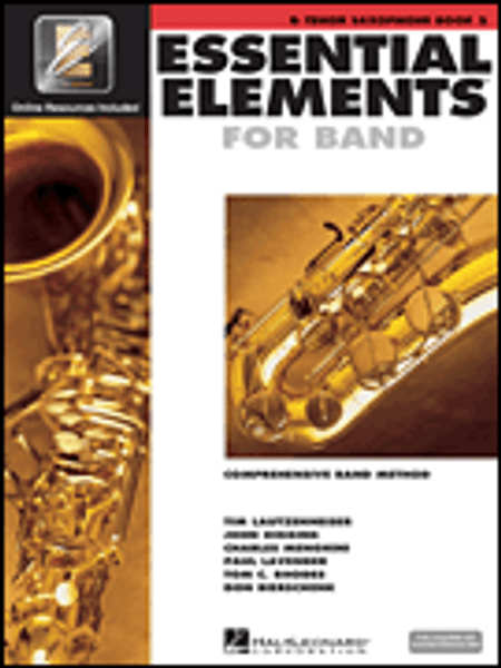 Essential Elements for Band Book 2 - Bb Tenor Sax