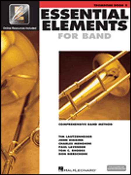 Essential Elements for Band Book 2 - Trombone