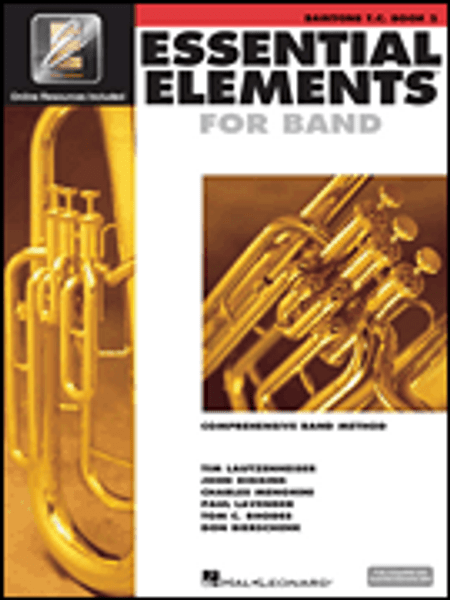 Essential Elements for Band Book 2 - Baritone TC