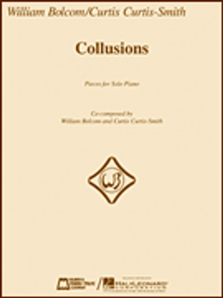 Bolcom/Curtis-Smith - Collusions for Intermediate to Advanced Piano