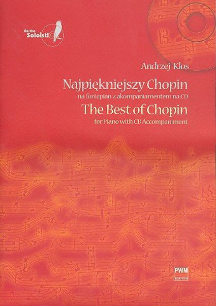 The Best of Chopin (Book/CD Set) for Intermediate to Advanced Piano