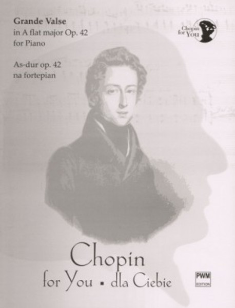 Chopin - Grande Valse in A flat major Op. 42 Single Sheet for Intermediate to Advanced Piano
