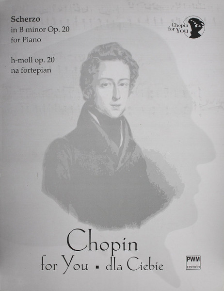 Chopin - Scherzo in B Minor Op. 20 Single Sheet (PWM) for Intermediate to Advanced Piano