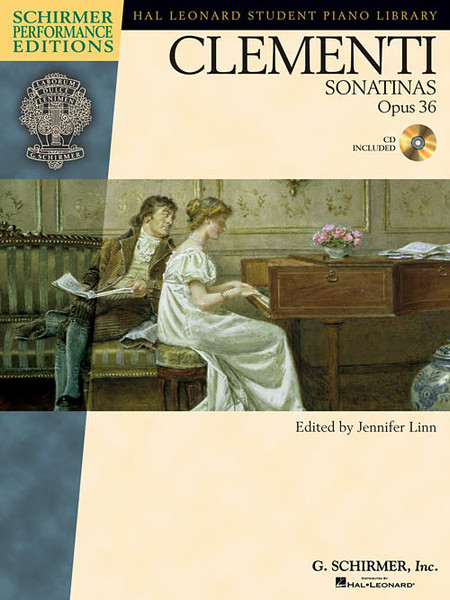 Clementi - Sonatinas Opus 36 - Schirmer Performance Editions (with Audio Access) for Intermediate to Advanced Piano