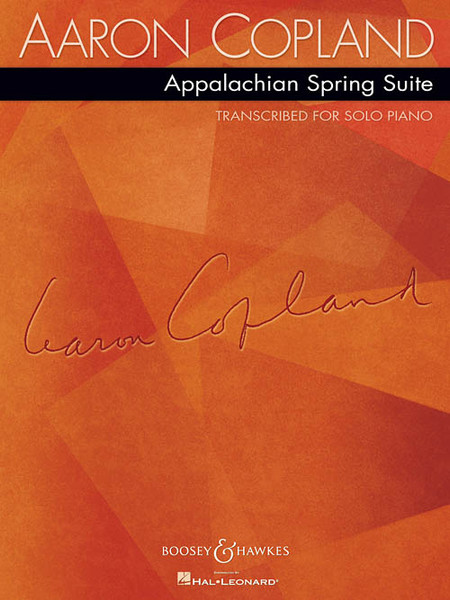 Aaron Copland - Appalachian Spring Suite Single Sheet for Intermediate to Advanced Piano