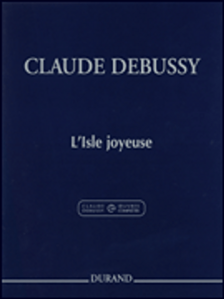 Debussy - L'Isle joyeuse Single Sheet (Durand) for Intermediate to Advanced Piano