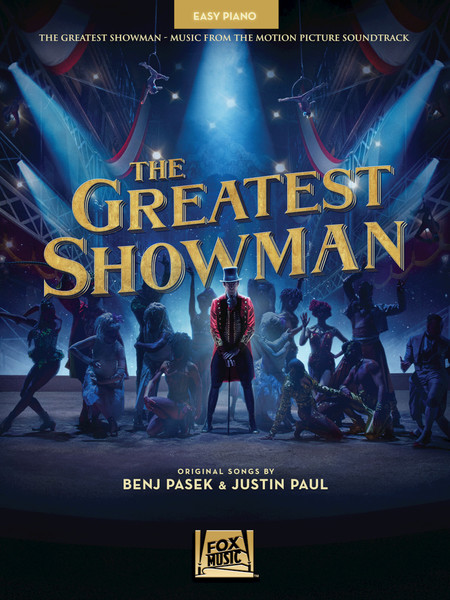 The Greatest Showman - Easy Piano Songbook