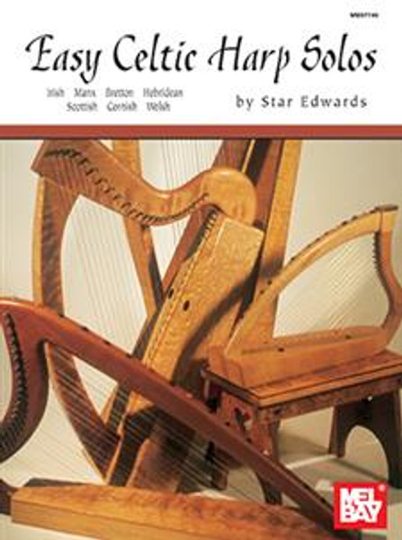 Easy Celtic Harp Solos by Star Edwards