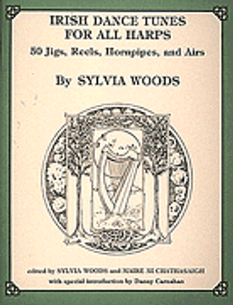 Irish Dance Tunes for All Harps by Sylvia Woods