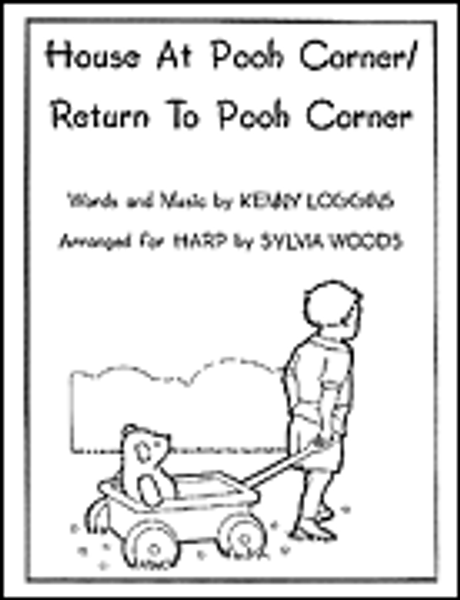 House at Pooh Corner/Return to Pooh Corner for Harp by Sylvia Woods