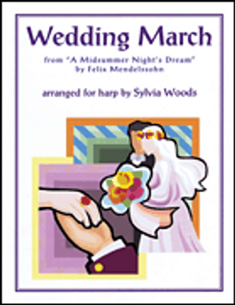 Wedding March for Harp by Sylvia Woods