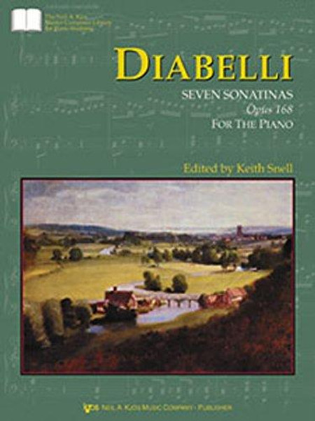 Diabelli - Seven Sonatinas, Opus 168 for Intermediate to Advanced Piano