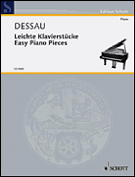 Dessau - Easy Piano Pieces for Early Intermediate Piano