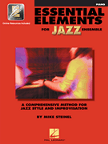 Essential Elements for Jazz Ensemble - Piano