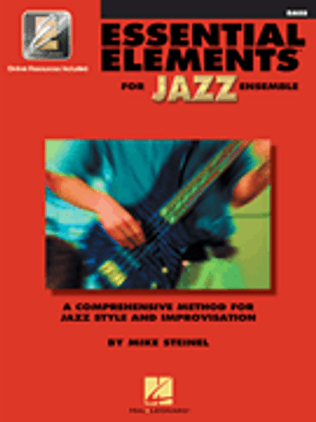 Essential Elements for Jazz Ensemble - Bass Guitar