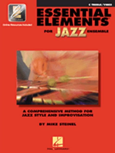 Essential Elements for Jazz Ensemble - C Treble / Vibes