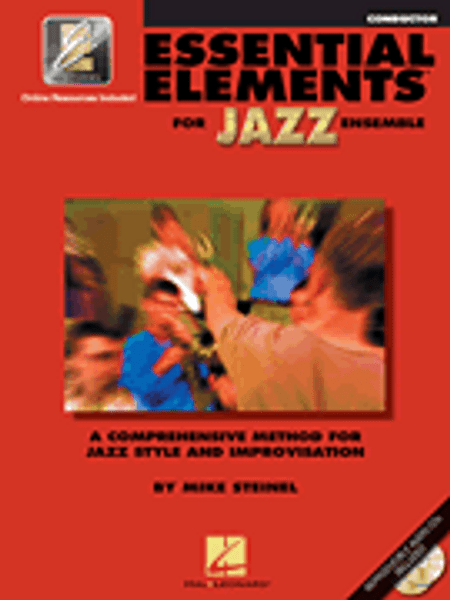 Essential Elements for Jazz Ensemble - Conductor