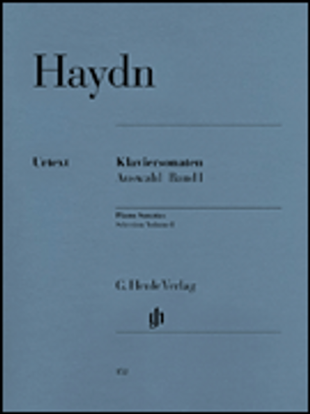 Haydn - Piano Sonatas Selection, Volume 1 (Urtext) for Intermediate to Advanced Piano