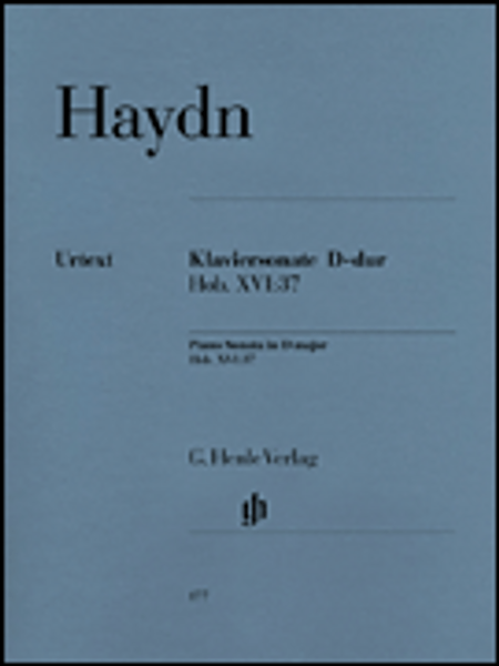 Haydn - Piano Sonata in D Major - Piano Sheet Music