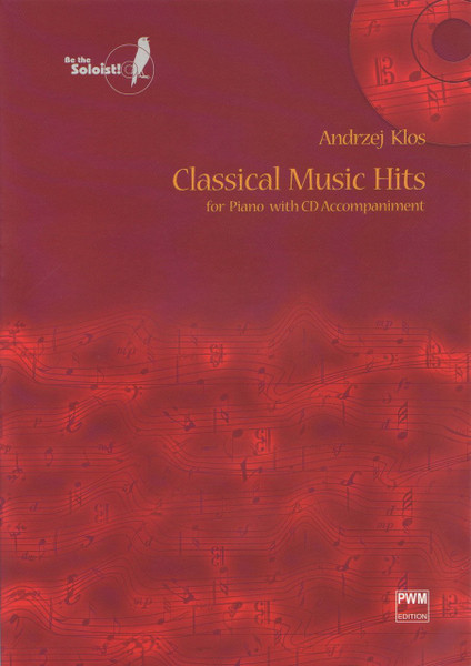 Andrzej Klos - Classical Music Hits (Book/CD Set) for Intermediate to Advanced Piano