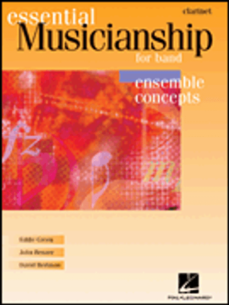 Essential Musicianship for Band - Ensemble Concepts - Percussion