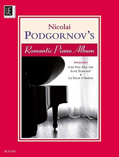 Nicolai Podgornov's Romantic Piano Album for Intermediate to Advanced Piano