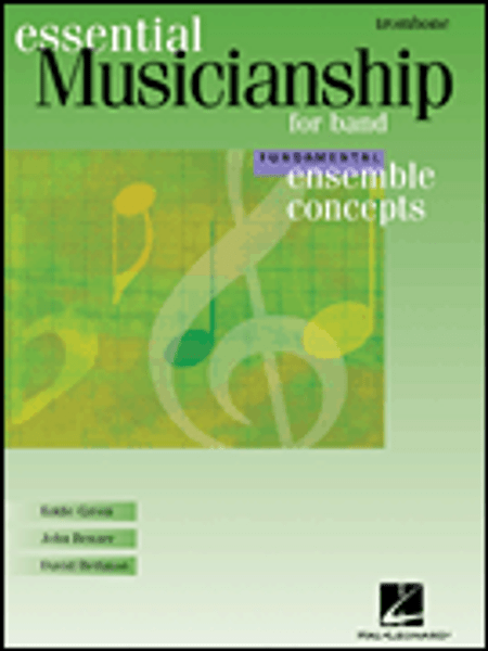 Essential Musicianship for Band - Fundamental Ensemble Concepts - Clarinet