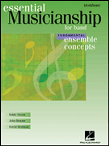 Essential Musicianship for Band - Fundamental Ensemble Concepts - Alto Clarinet