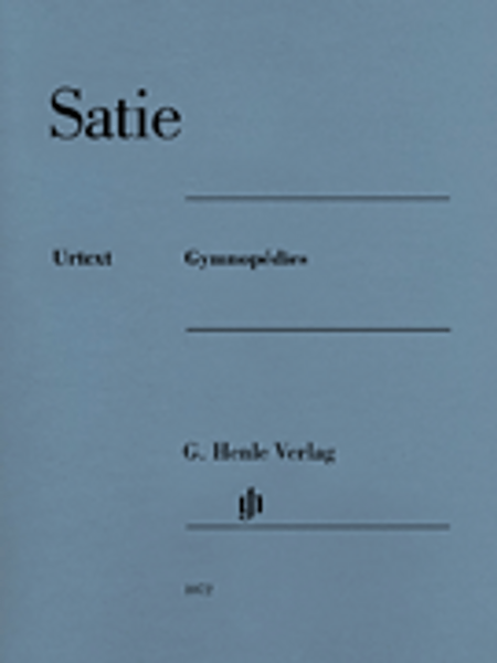 Satie - Gymnopédies (Urtext) for Intermediate to Advanced Piano