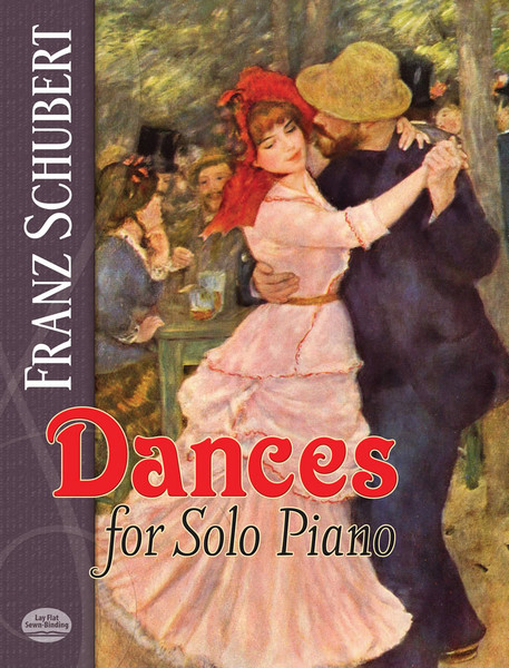 Schubert - Dances for Solo Piano for Intermediate to Advanced Piano