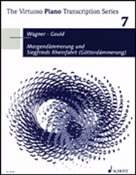 Wagner - Dawn & Siegried's Rhein Journey from Götterdämmerung Single Sheet (Virtuoso Piano Transcription) for Intermediate to Advanced Piano