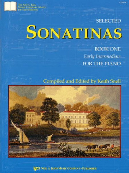 Selected Sonatinas, Book 1 for Early Intermediate Piano