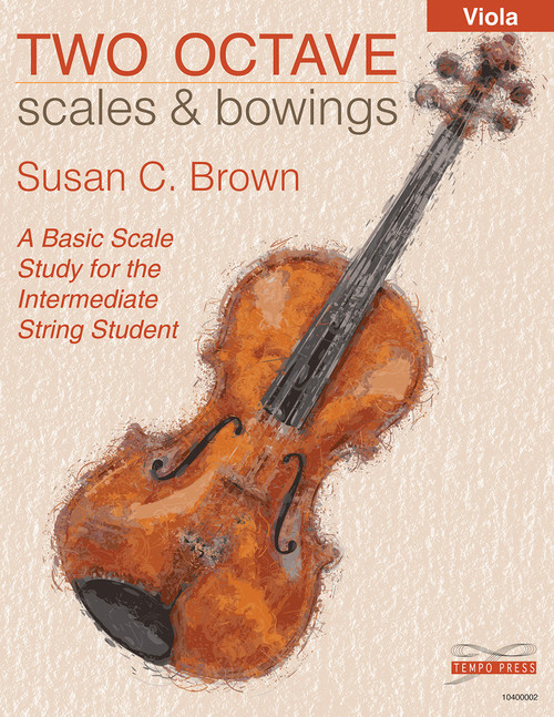 Two Octave Scales & Bowings for Viola - Linton-MILANO Music