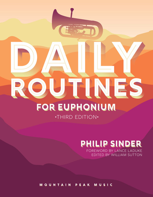 Daily Routines for Euphonium (3rd Edition) - Linton-MILANO Music
