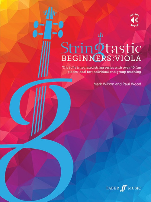 Stringtastic Beginners (Audio Access Included) Viola Method Book