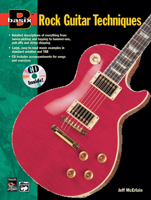 Basix: Rock Guitar Techniques (CD Included) - Linton-MILANO Music